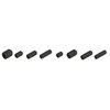 Micro 100 SET SCREW 8-32 X 3/16 CUP POINT, BLK ALLOY 40211